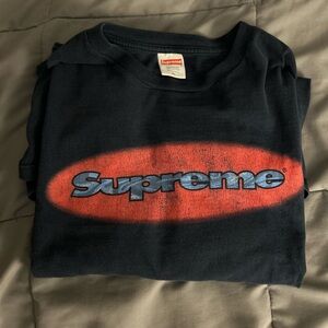 supreme long sleeve t shirt